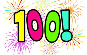 Et de 100 !