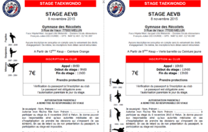Stage de Masse - Cadets à Vétérans