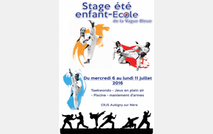 Stage d'été enfants