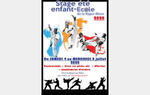 Stage été enfant 2020
