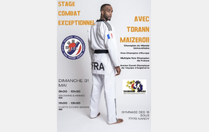 Stage combat avec TORANN