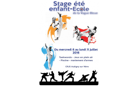 Stage d'été enfants 2016