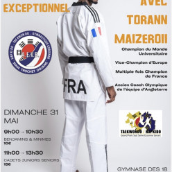 Stage combat avec TORANN